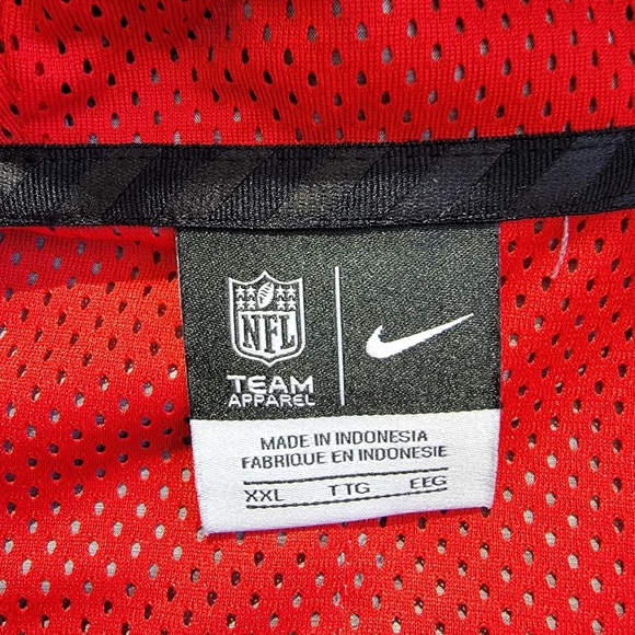 NFL Team Apparel Nike Super Bowl 51 LVI Falcons Patriots Media Day Jacket XXL - Picture 8 of 12
